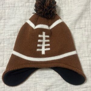 Carters 0-9 month Football Beanie Hat